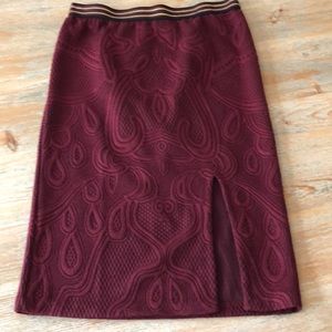 Maeve Anthropologie knit pencil skirt